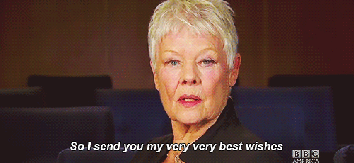 Credit: The Britannia Awards 2012 (Source: http://brrochu.tumblr.com/post/37276888866/dame-judi-denchs-message-to-daniel-craig-for)