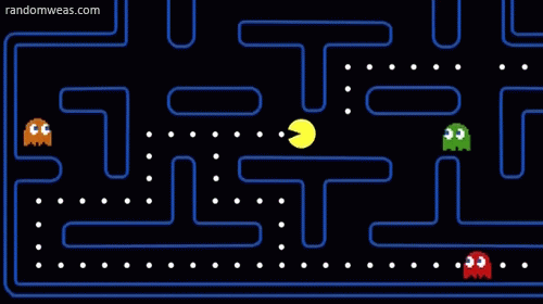 Credit: Namco's Pac-Man (Source: http://giphy.com/gifs/pac-man-overwhelmed-Nqzq2ULB3Xbqg)
