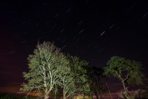 Stargazing (Long Exposure)
