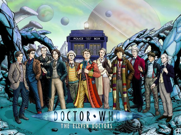 the_eleven_doctors___alternate_by_paulhanley
