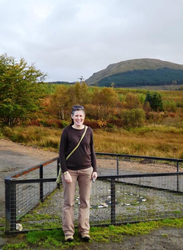 Visiting the Tinkers' Heart in 2015 copyright Jenny Noble