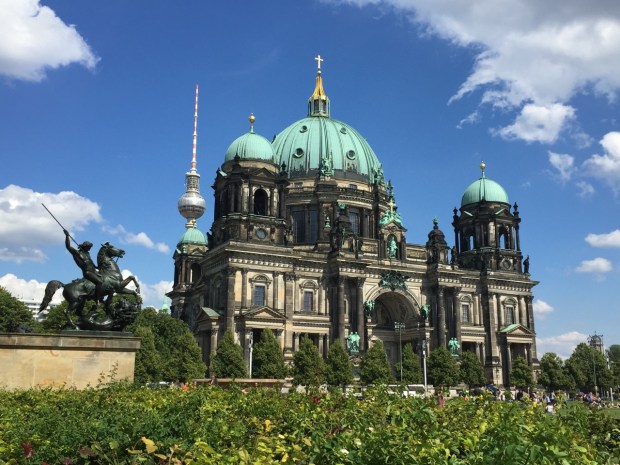 Berliner Dom and Fernsehturm