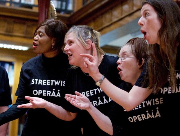 Streetwise opera