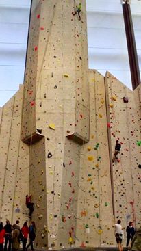 climbing ratho