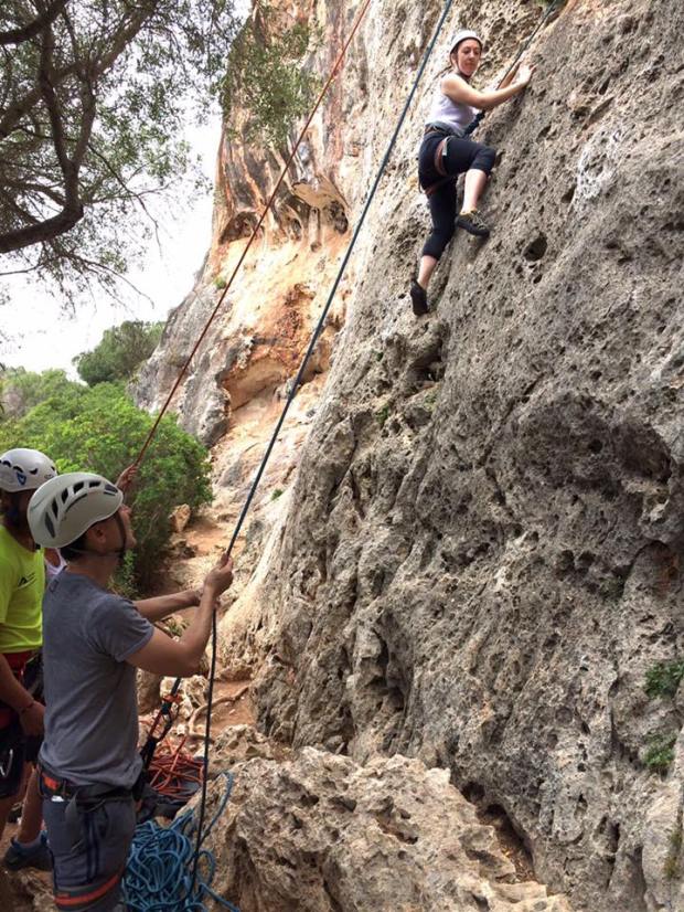 mallorca climbing