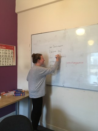 My beautiful teacher Laura