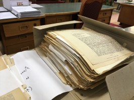 Figure 5 Researching in the Archive of Yugoslavia, Belgrade