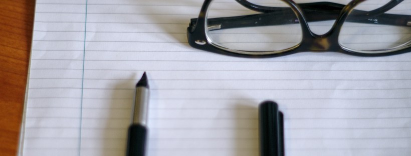 Pen and paper revision materials