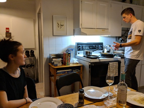 VDR - Dinner with friends on my last night in Toronto