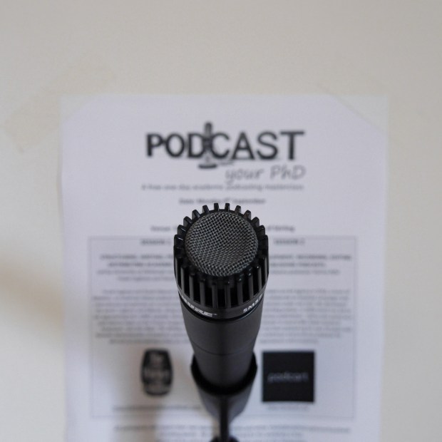 Image 2 - Podcast Your PhD