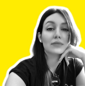 A head-shot style photo of the author of the post, Negar Ebrahimi.