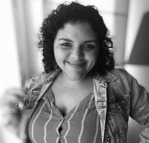 A head-shot style photo of the author of the post, Maria de los Angeles.