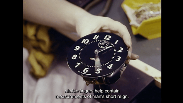 Scene from Living Proof (2021).