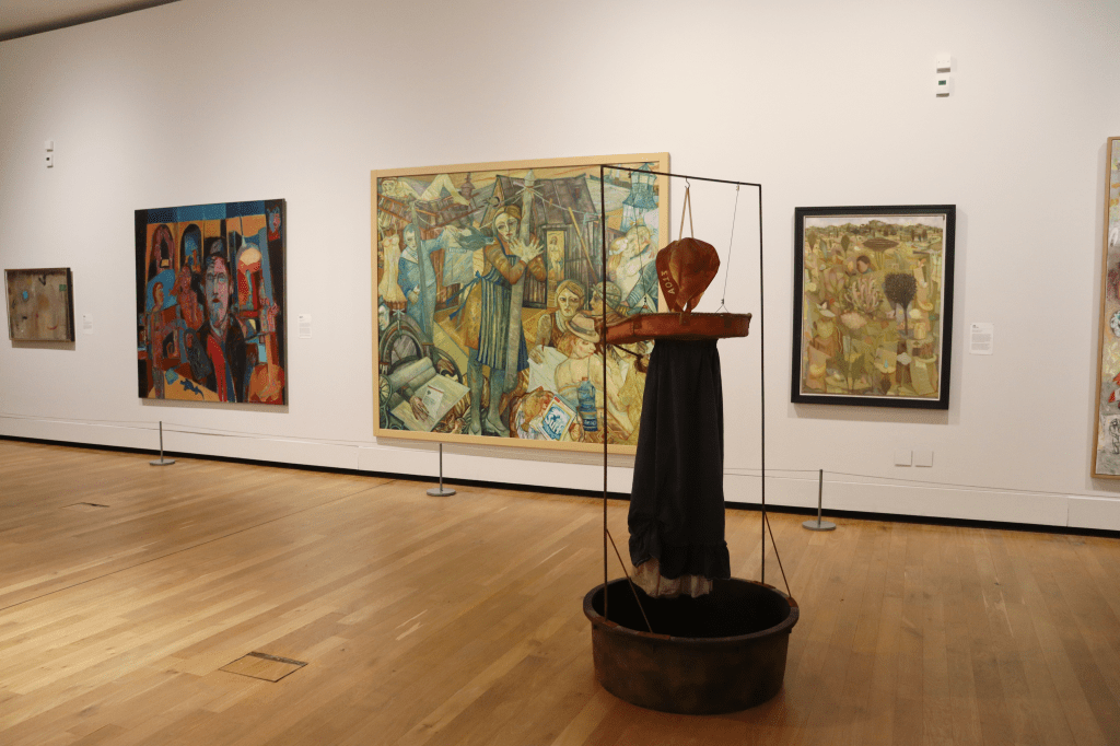 Installation View, Aberdeen Art Gallery