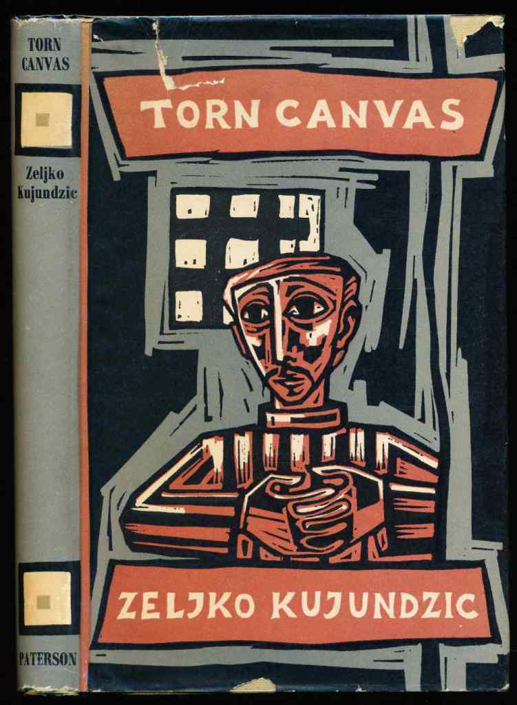 Torn Canvas, Zeljko Kujundzic (1957)
