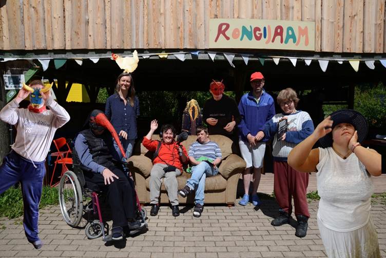 Maarja Küla Filmgroup. Credit: Liisa Kuusk.