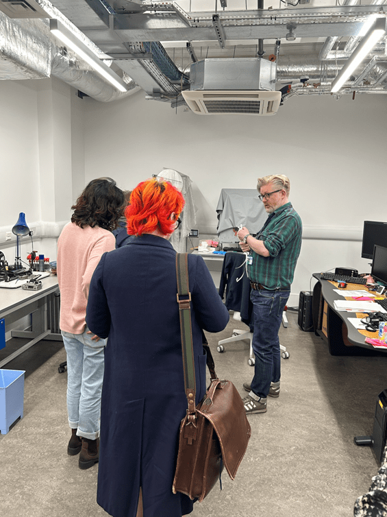 Behind-the-scenes tour of the NLS Sound and Moving Image archive with Sound Curator Charlie McCann.