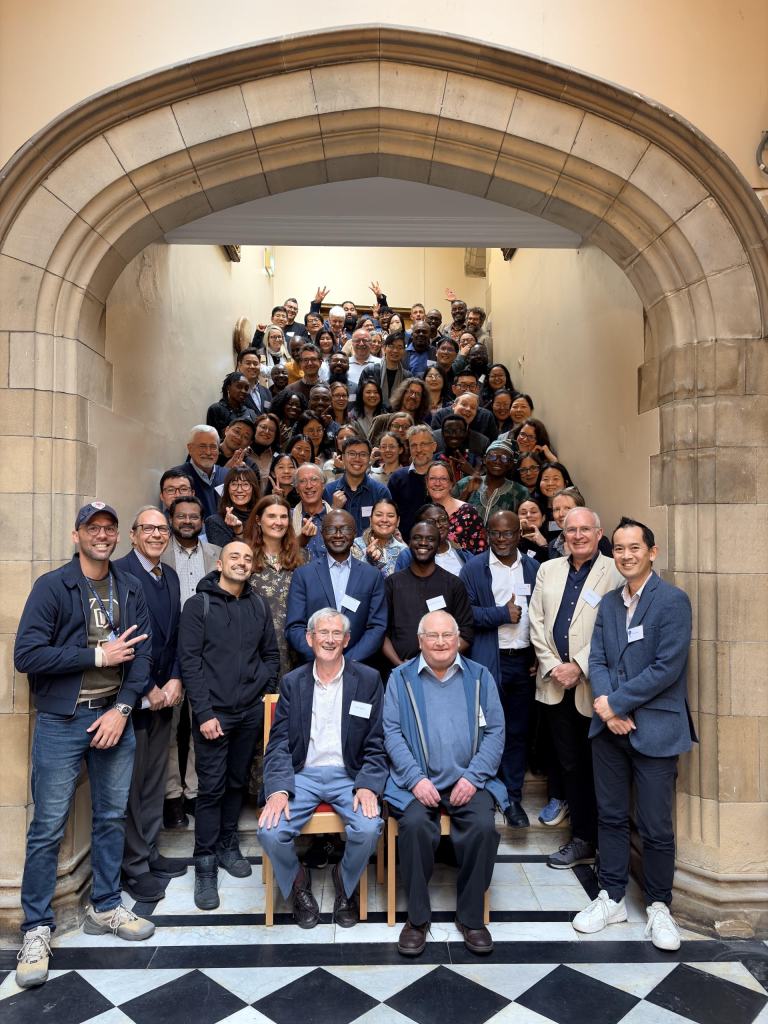 Group photo of attendees at Yale-Edinburgh Conference 2026