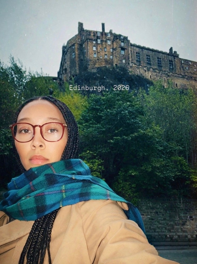 A selfie photo of Author Tamara Rice